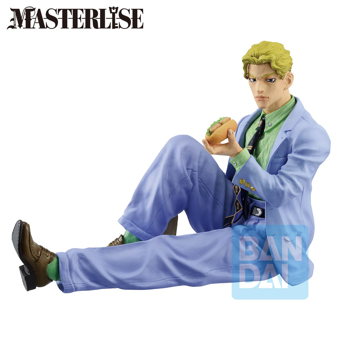 JoJo's Bizarre Adventure Ichibansho Masterlise Kira Yoshikage (Diamond is Unbreakable) Figure