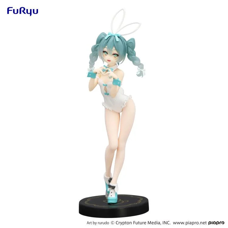 Vocaloid BiCute Bunnies Hatsune Miku (Rurudo White Color Ver.) Figure