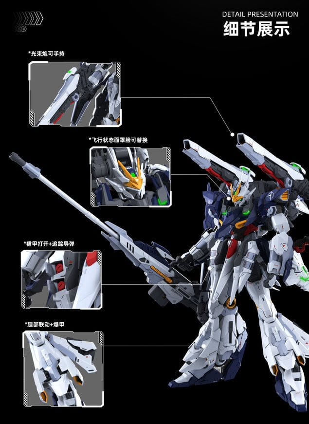 Saint Armor Oracle 1/100 Scale Model Kit