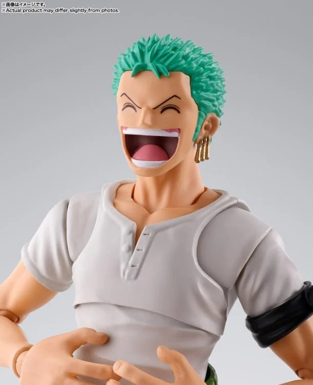 One Piece S.H.Figuarts Roronoa Zoro (Romance Dawn)