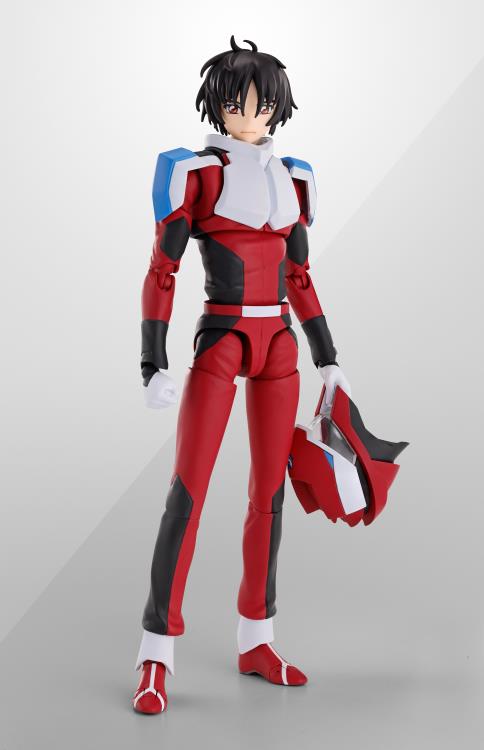 Mobile Suit Gundam SEED Freedom S.H.Figuarts Shinn Asuka (Compass Pilot Suit Ver.)