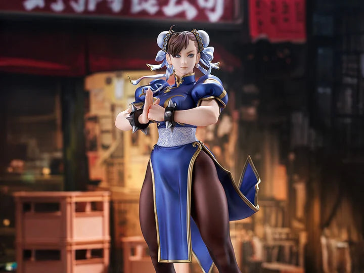 Street Fighter Chun-Li (Standby) 1/6 Scale Figure