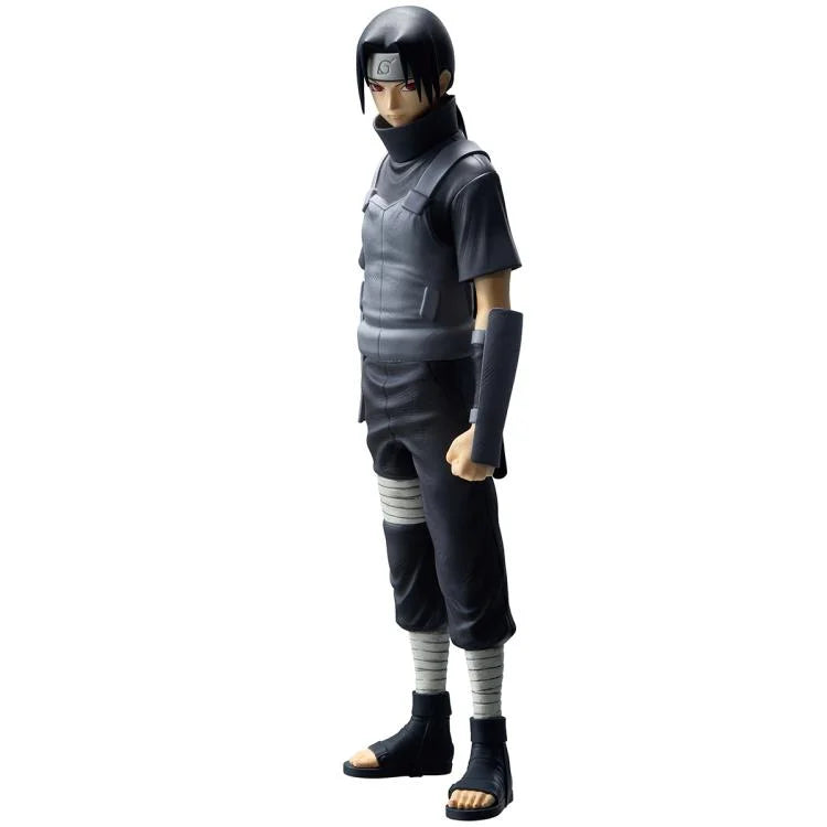 Naruto Shippuden Masterlise Ichibansho Itachi Uchiha (Red Eyes Reflecting the Heart) Figure