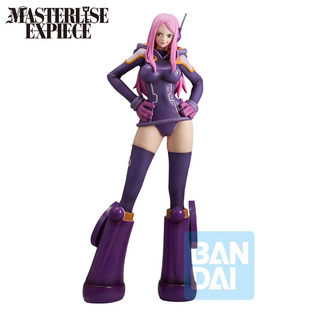 One Piece Ichibansho Masterlise Jewelry Bonney (Eddhead) Figure