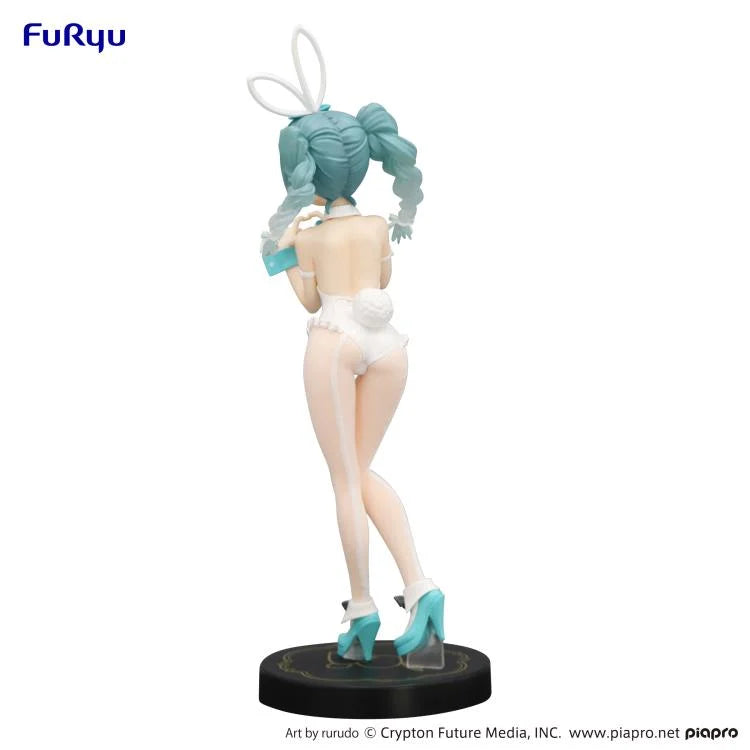 Vocaloid BiCute Bunnies Hatsune Miku (Rurudo White Color Ver.) Figure