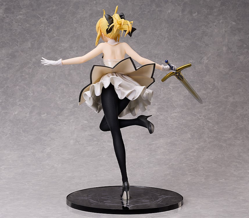 Fate/Grand Order B-Style Saber/Altria Pendragon (Lily) 1/4 Scale Figure