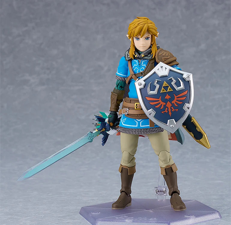 The Legend of Zelda Tears of the Kingdom figma No.626-DX Link DX Edition