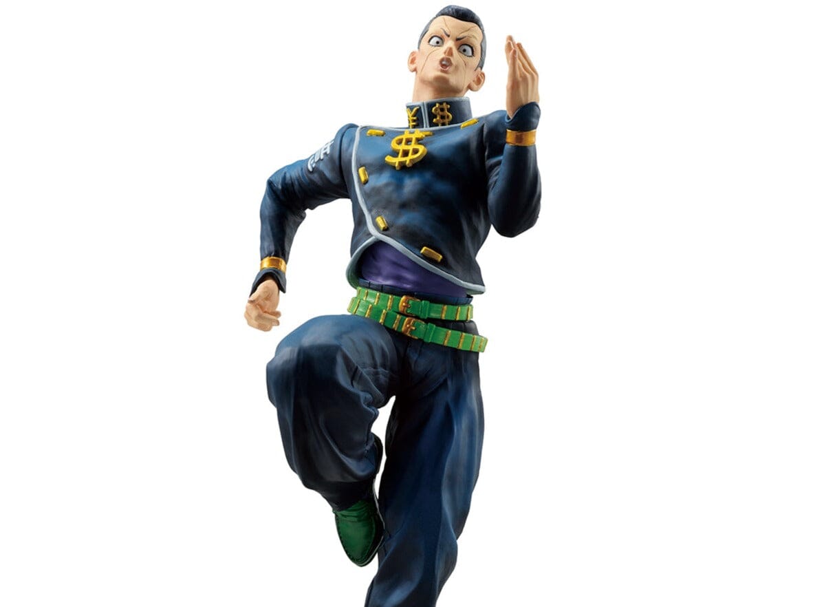 JoJo's Bizarre Adventure Ichibansho Masterlise Okuyasu Nijimura (Diamond is Unbreakable) Figure