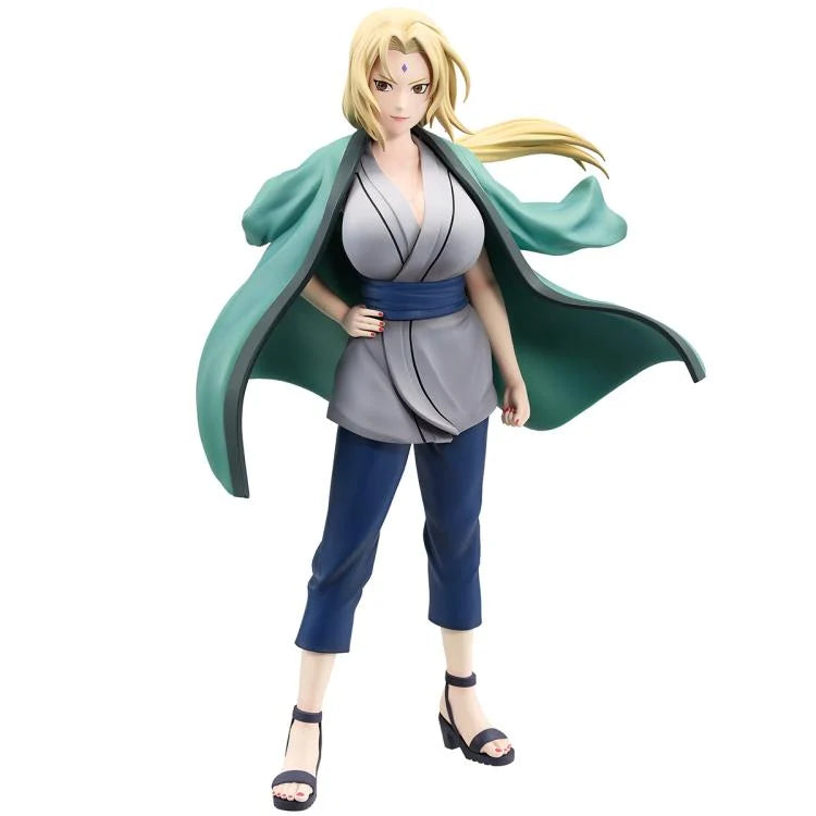 Naruto Shippuden Masterlise Ichibansho Tsunade (Legendary Sannin) Figure