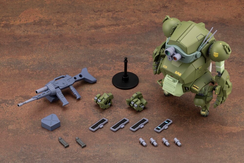 Armored Trooper Votoms x JGSDF Type 07-III Tank Nacchin (Scopedog Ver.) 1/35 Scale Model Kit