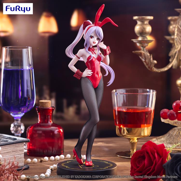 Overlord BiCute Bunnies Shalltear (Red Color Ver.) Figure