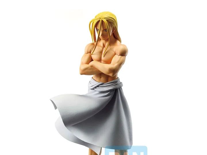 Fullmetal Alchemist Brotherhood Masterlise Ichibansho Father Figure