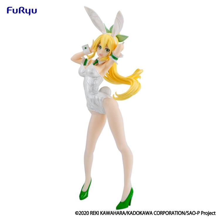 Sword Art Online BiCute Bunnies Leafa (White Pearl Color Ver.) Figure