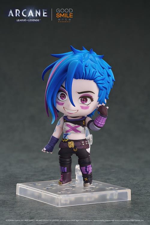 League of Legends Nendoroid No.2678 Jinx (Arcane Ver.)