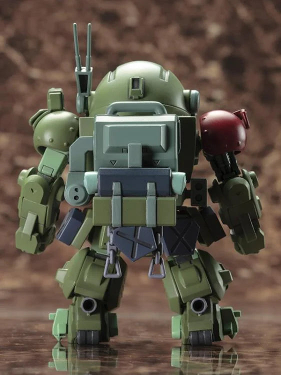 Armored Trooper VOTOMS Red Shoulder Document The Roots of Ambition D-Style Scopedog Turbo Custom (Chirico Ver.) Model Kit