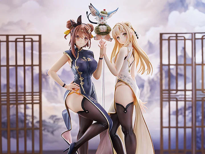 Atelier Ryza 2 Lost Legends & the Secret Fairy Ryza Stout and Klaudia Valentz (Chinese Dress Ver.) 1/6 Scale Figure Set