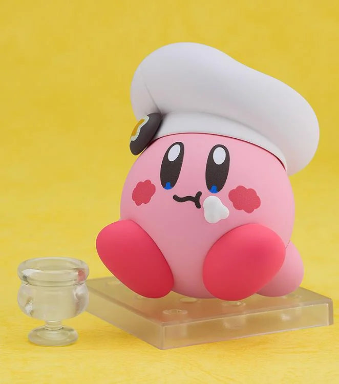 Kirby Nendoroid No.2598 Kirby (Cafe Ver.)