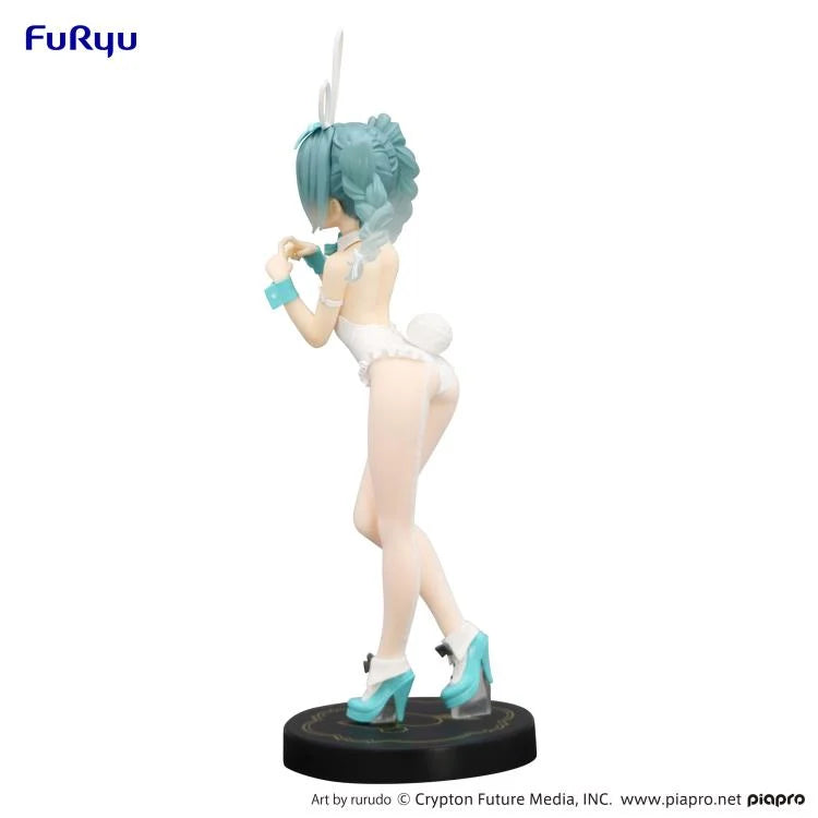 Vocaloid BiCute Bunnies Hatsune Miku (Rurudo White Color Ver.) Figure