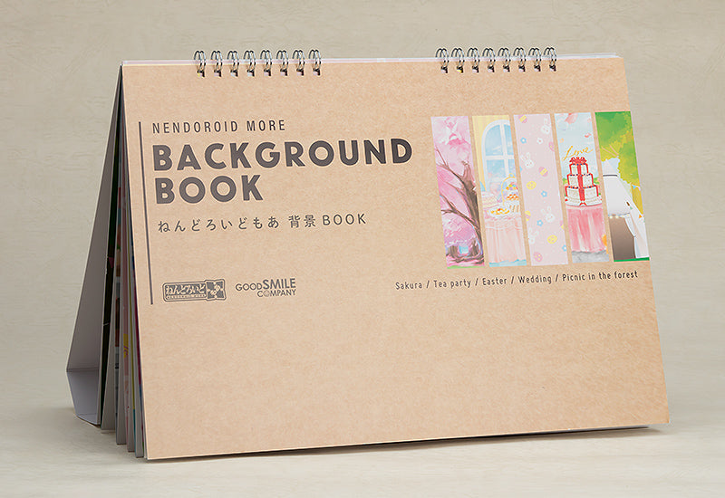 Nendoroid More Background Book