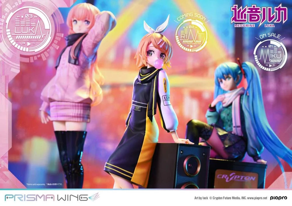 Vocaloid Prisma Wing Megurine Luka (Art by lack) 1/7 Scale Figure