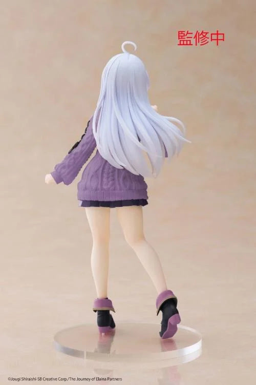 Wandering Witch The Journey of Elaina Elaina (Knit Dress Ver.) Coreful Figure