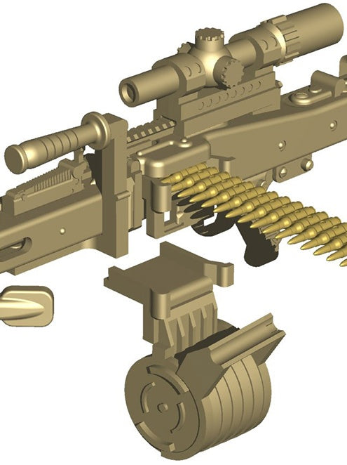 TomyTec Little Armory 1/12 LA064 MG3 KWS Type