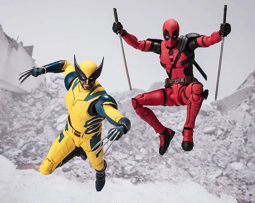 Deadpool & Wolverine S.H.Figuarts Wolverine