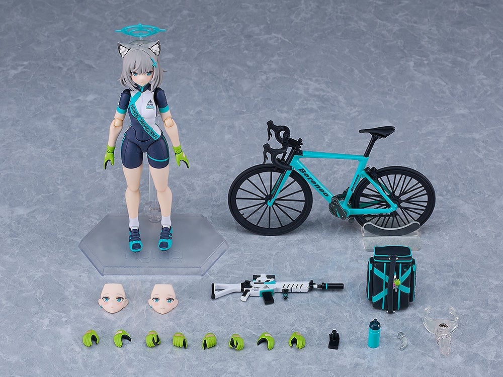 Blue Archive figma No.644-DX Shiroko Sunaookami (Cycling DX Edition)