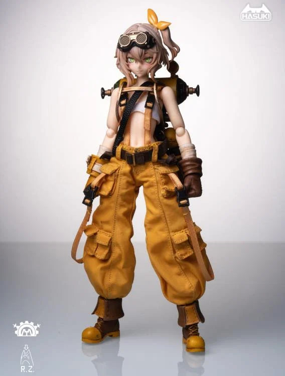 Pocket Art Series Mechanic Fiona 1/12 Scale Action Figure