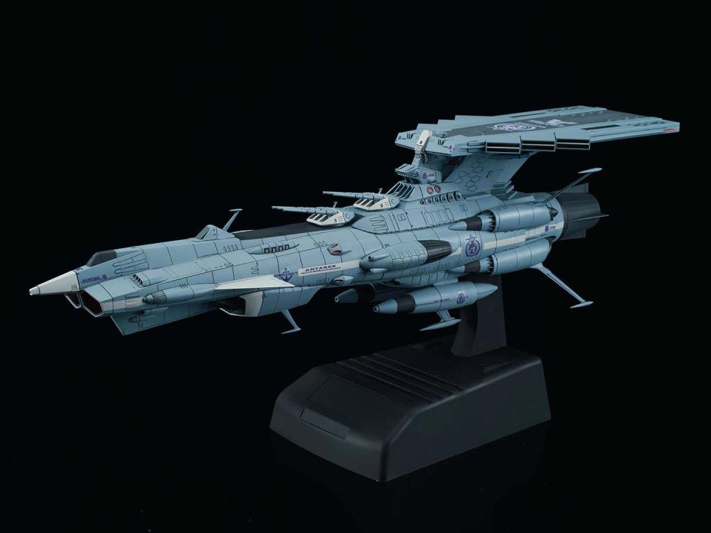 Space Battleship Yamato U.N.F.C. Andromeda Class DX 1/1000 Scale Model Kit