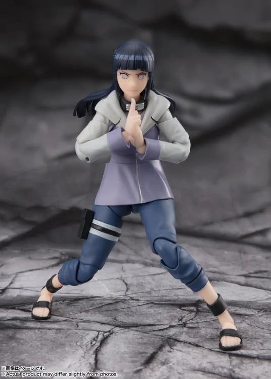 Naruto Shippuden S.H.Figuarts Hinata Hyuga (Virtuous Byakugan) Action Figure