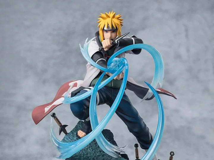 Naruto Shippuden FiguartsZERO Extra Battle Minato Namikaze (Rasengan)