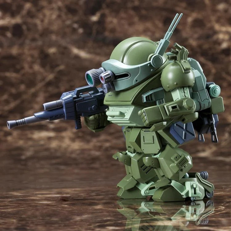 Armored Trooper VOTOMS Red Shoulder Document The Roots of Ambition D-Style Scopedog Turbo Custom (Chirico Ver.) Model Kit