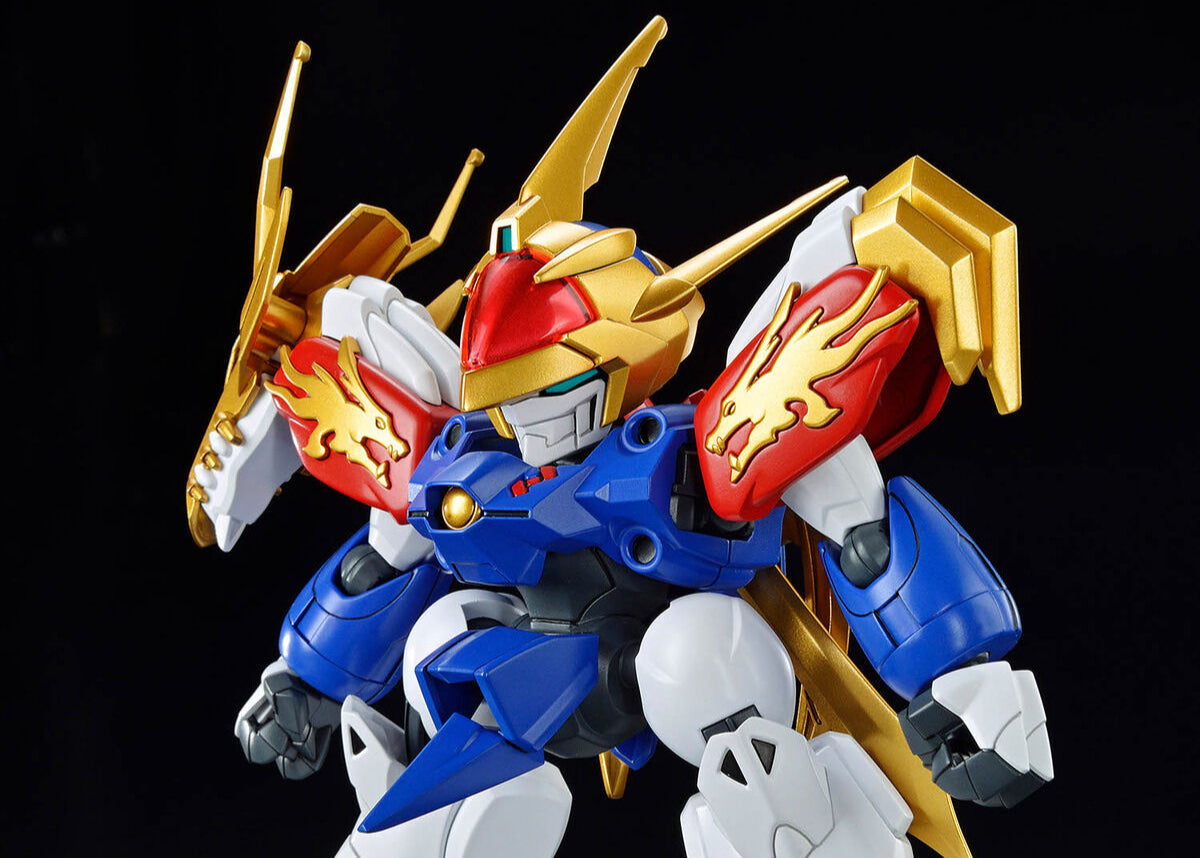 Mashin Genesis Wataru Ryujinmaru Model Kit