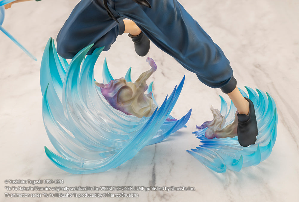 Yu Yu Hakusho ArtFX J Yusuke Urameshi (Ver. 2) 1/8 Scale Figure