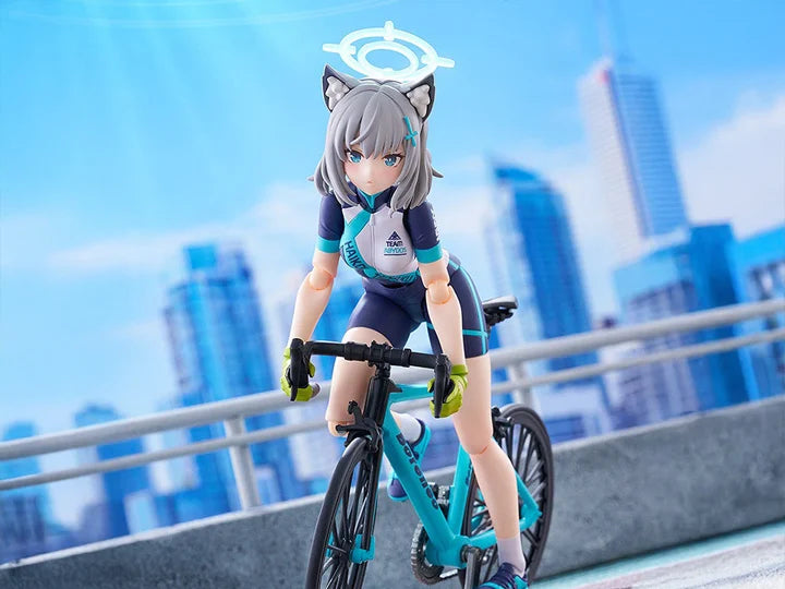 Blue Archive figma No.644-DX Shiroko Sunaookami (Cycling DX Edition)