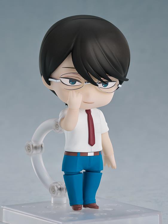 Classmates Nendoroid No.2586 Rihito Sajo & No.2587 Hikaru Kusakabe Set