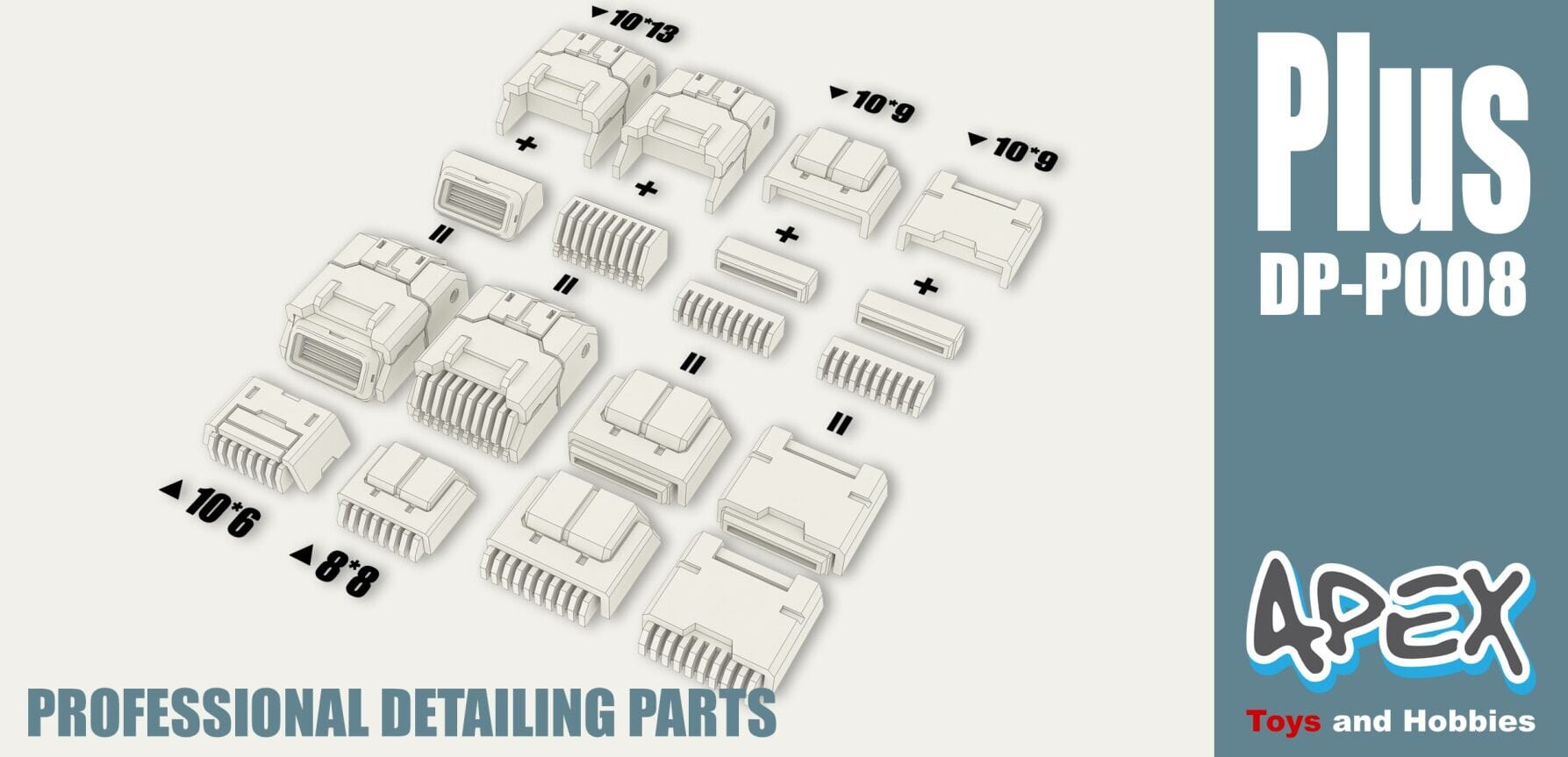 Apex Detailing Parts DP-P008