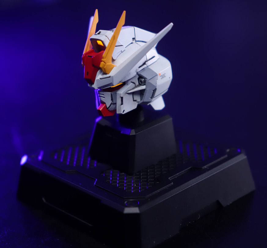 ZeroPlan x 1/100 MG Strike Gundam Head Sculpt