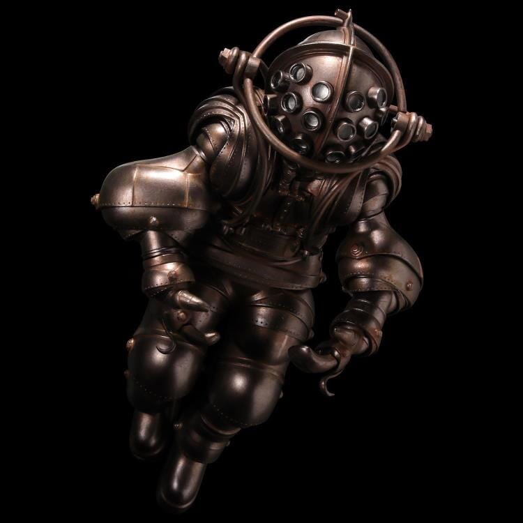 Takeya Shiki Jizai Okimono Vintage Diving Suits Collection No.01 Figure