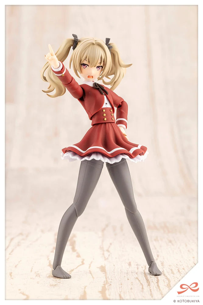 Sousai Shoujo Teien St. Iris Gakuen Girls' High School Winter Clothes Emma Koishikawa (Dreaming Style Imperial Rose Ver.) 1/10 Scale Model Kit