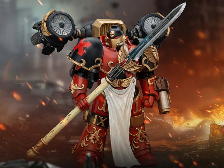 Warhammer The Horus Heresy Blood Angels Dawnbreaker Cohort Dawnbreaker (Ver. 1) 1/18 Scale Action Figure