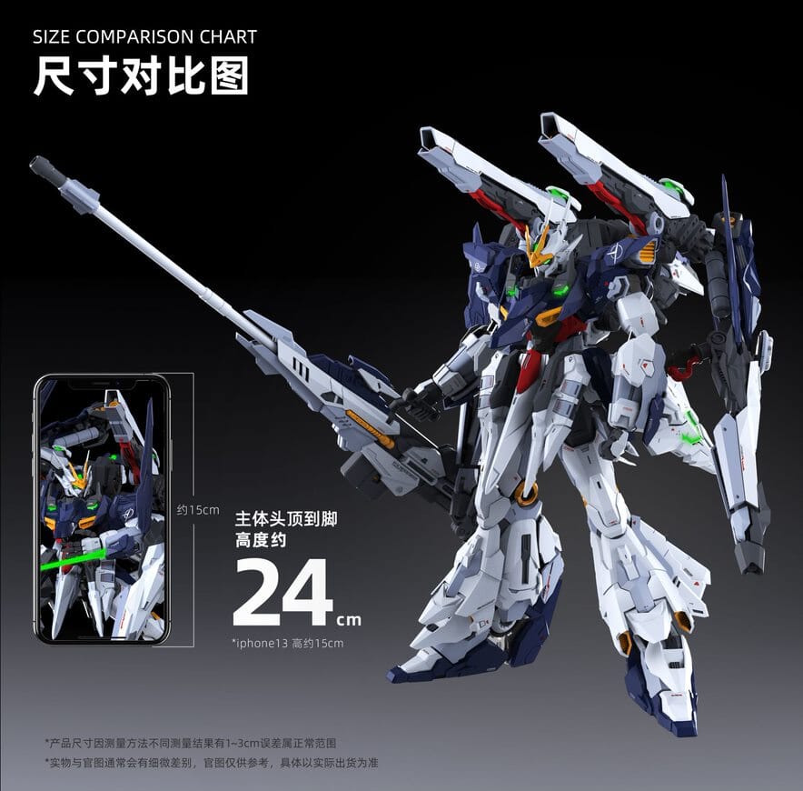 Saint Armor Oracle 1/100 Scale Model Kit