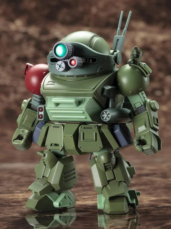 Armored Trooper VOTOMS Red Shoulder Document The Roots of Ambition D-Style Scopedog Turbo Custom (Chirico Ver.) Model Kit