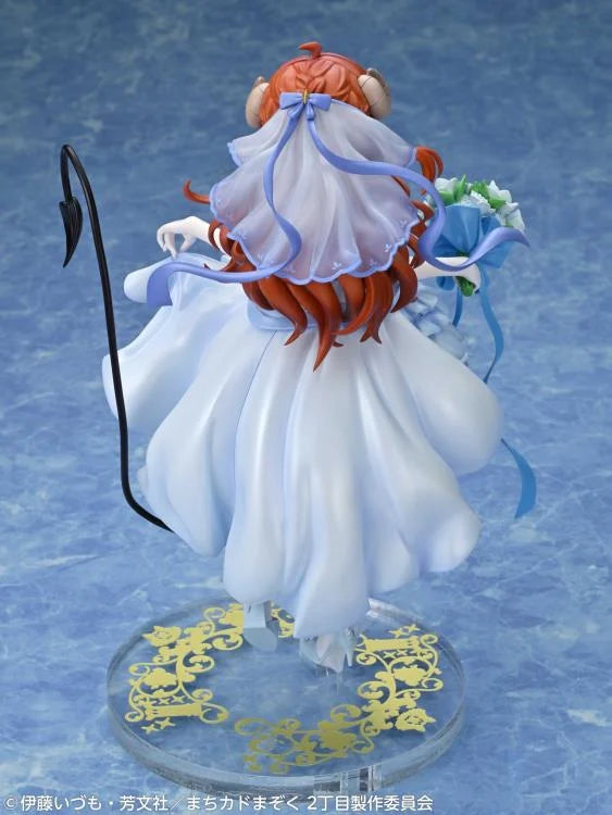 The Demon Girl Next Door Shadow Mistress Yuko (Wedding Ver.) Figure