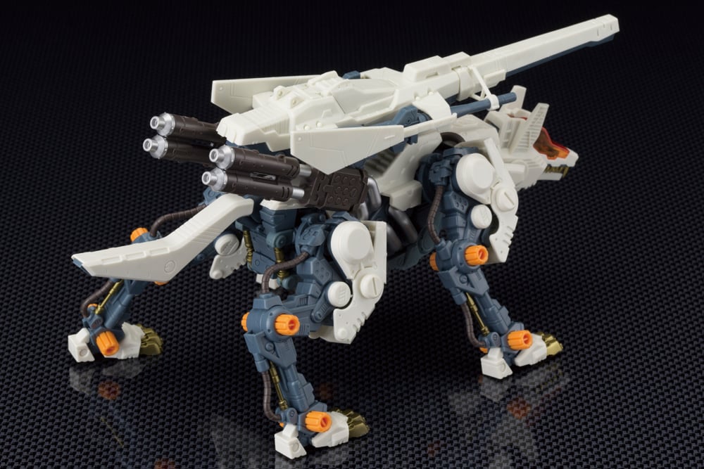 Zoids Highend Master Model RZ-009 Command Wolf AC & LC (Marking Plus Ver.) 1/72 Scale Model Kit