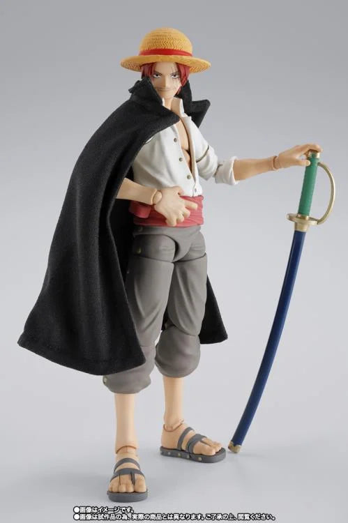 One Piece S.H.Figuarts Shanks and Monkey D. Luffy (Childhood)