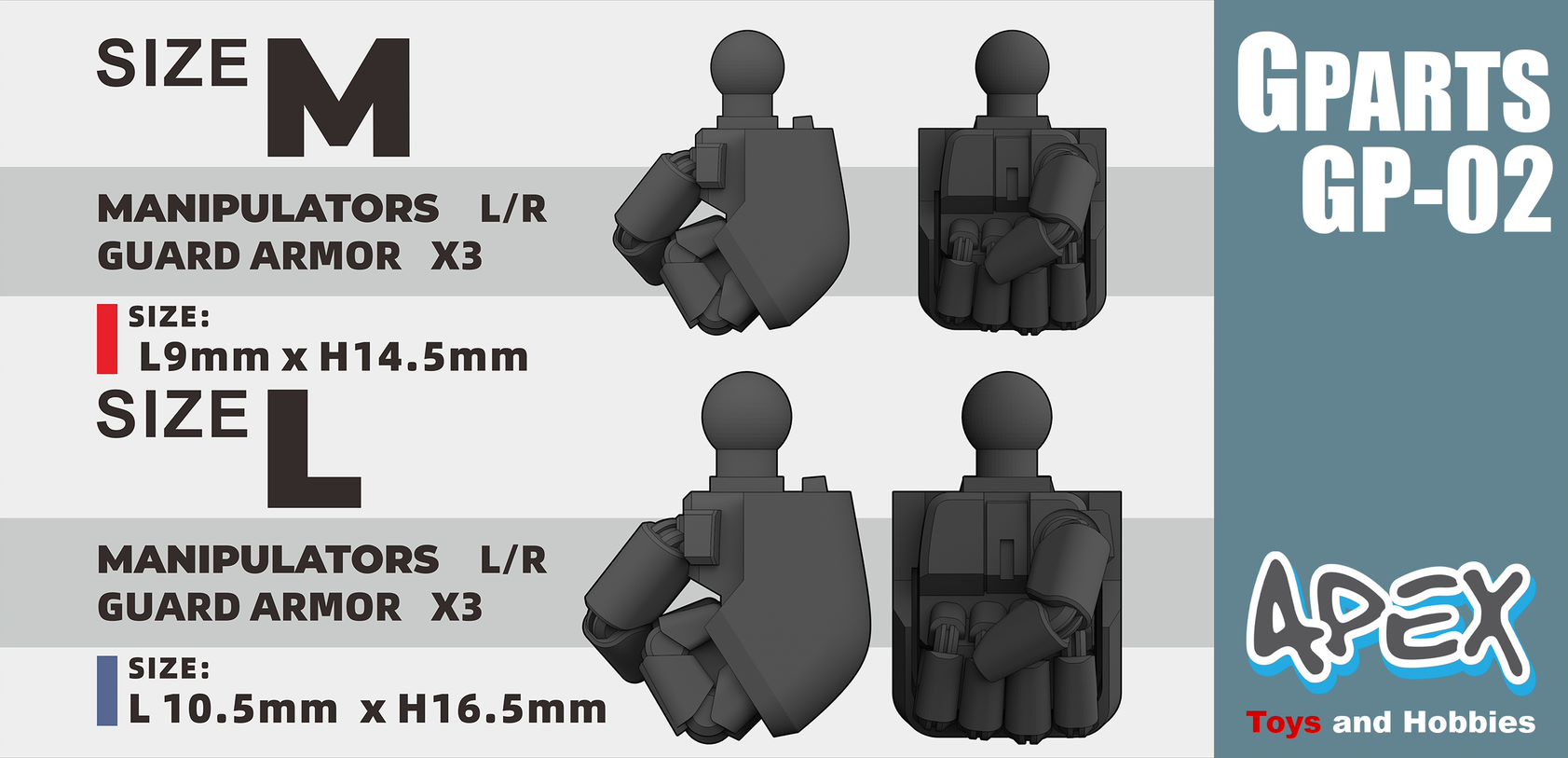 Apex Detailing Parts GP-02