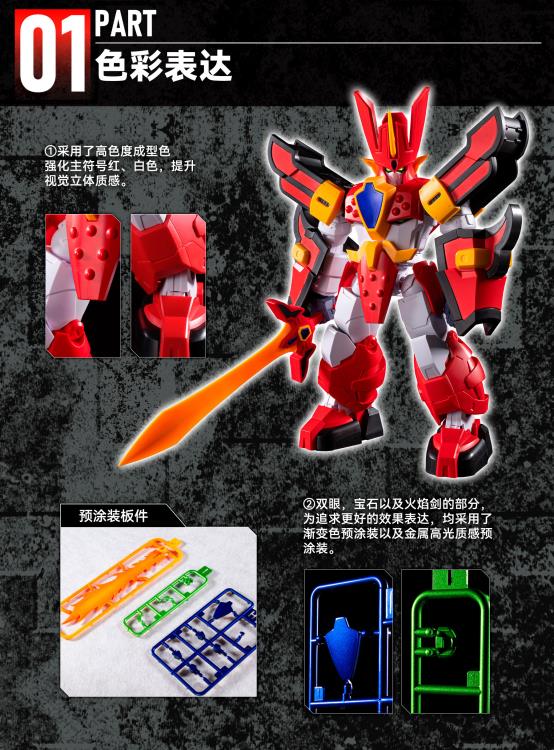 Madou King Granzort Granzort Model Kit