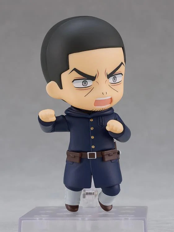 Golden Kamuy Nendoroid No.2541 Sergeant Tsukishima